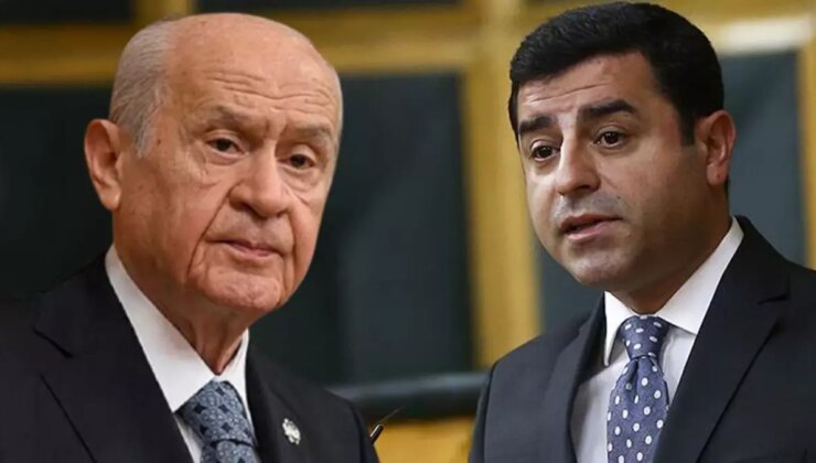 Selahattin Demirtaş’tan Devlet Bahçeli’ye “Öcalan” mesajı: İlk önce beni serbest bırakın