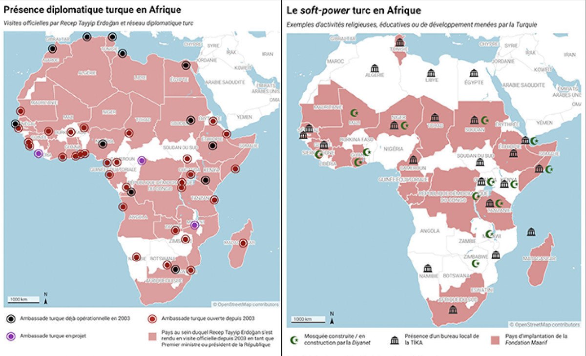 Türkiye'nin Afrika'da artan etkisi ve işbirlikleri