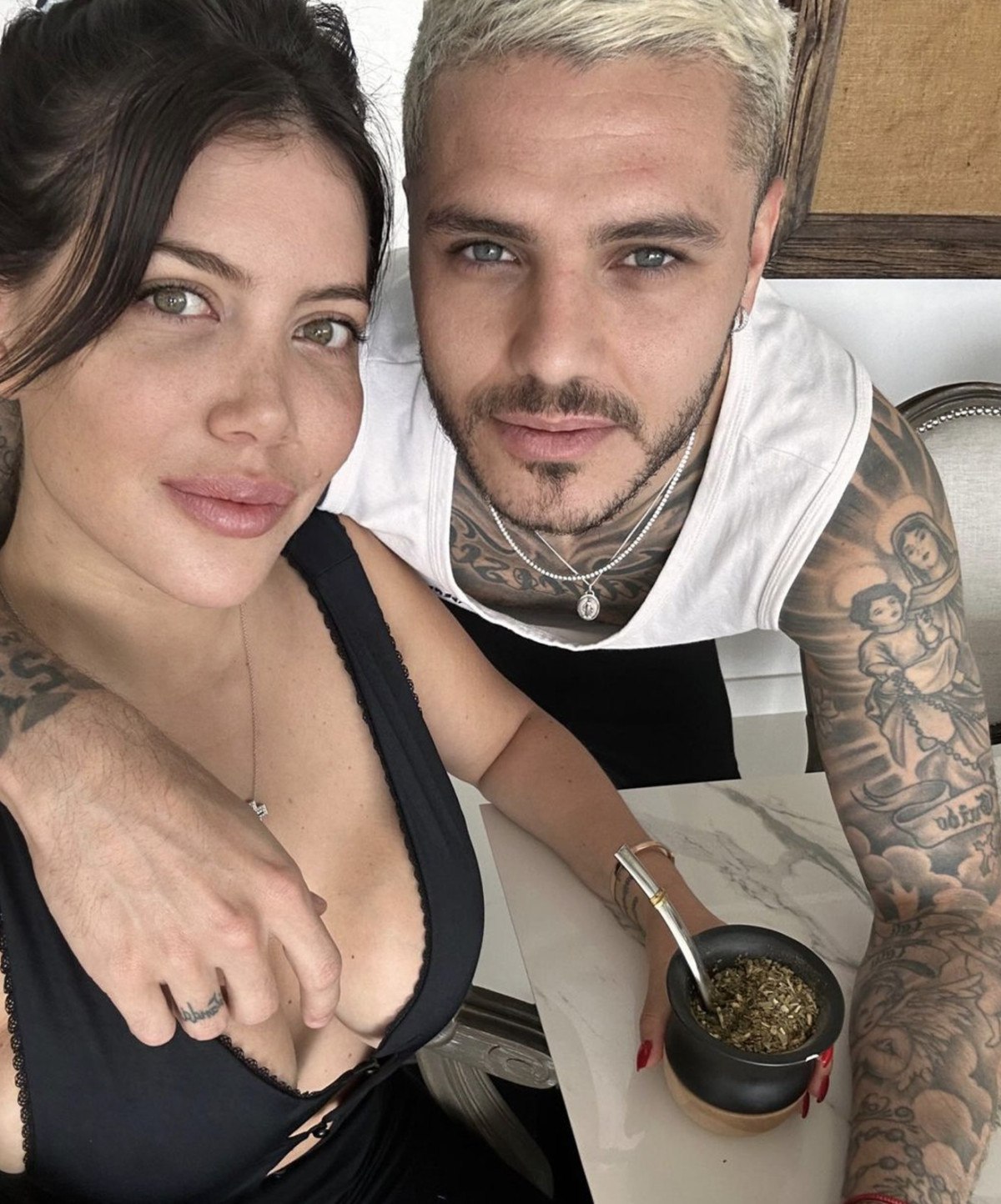 Mauro Icardi ve Wanda Nara