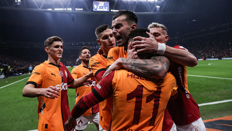 7 gollü maçta Galatasaray, Trabzonspor’a karşı galip