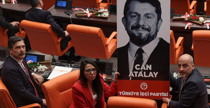 Can Atalay, TBMM’ye sitem etti: Hukuksuzluğa boyun eğdiniz