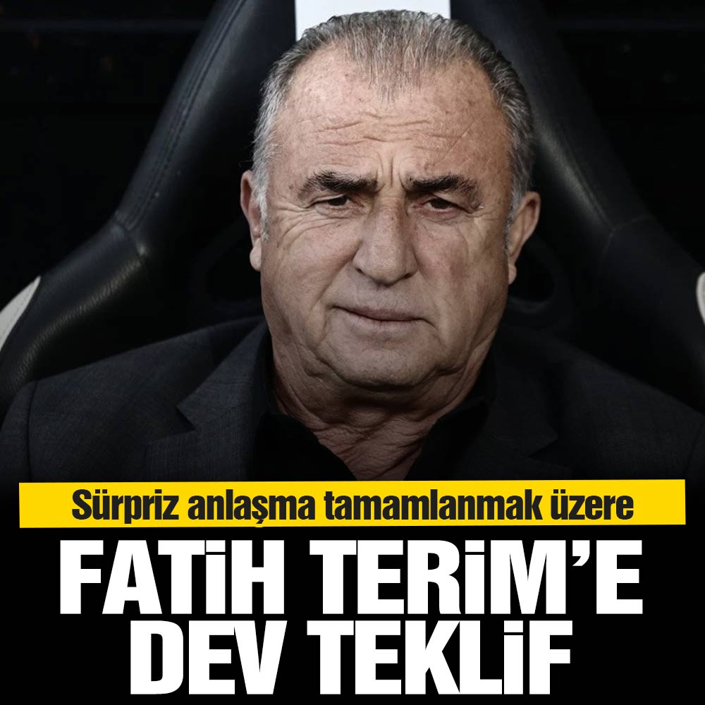 Fatih Terim’e dev teklif! Anlaşma tamamlanmak üzere