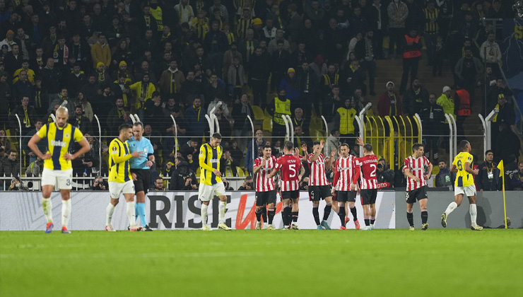 Fenerbahçe, sahasında Athletic Bilbao’ya 2-0 yenildi