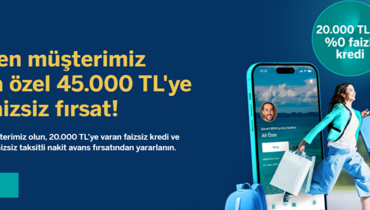 Garanti Bankasi faizsiz kredi