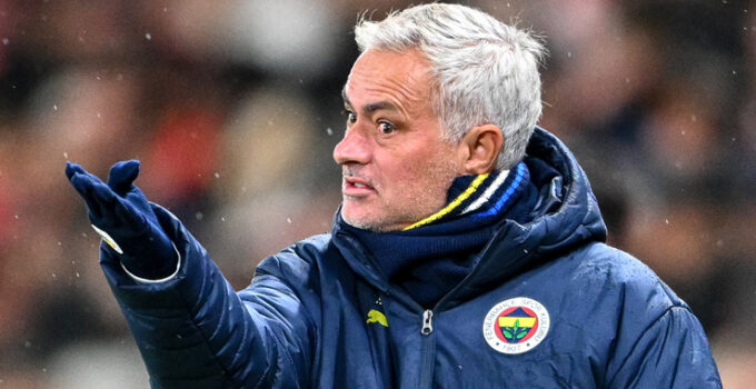 Jose Mourinho: Beşiktaş maçını 10 kere oynasak 8’ini kazanırdık