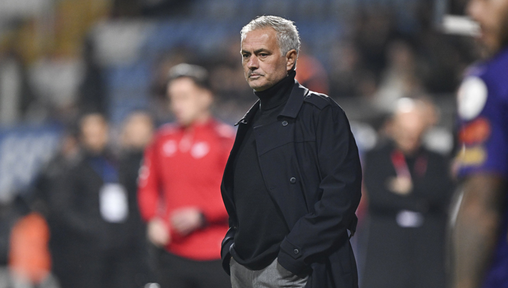 Jose Mourinho, Eyüpspor maçı sonrası konuştu: Felaket bir maçtı