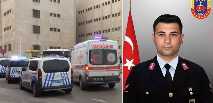 Acı haberi Bakan Ali Yerlikaya duyurdu: Jandarma Uzman Erbaş Nurettin Yaşar şehit oldu