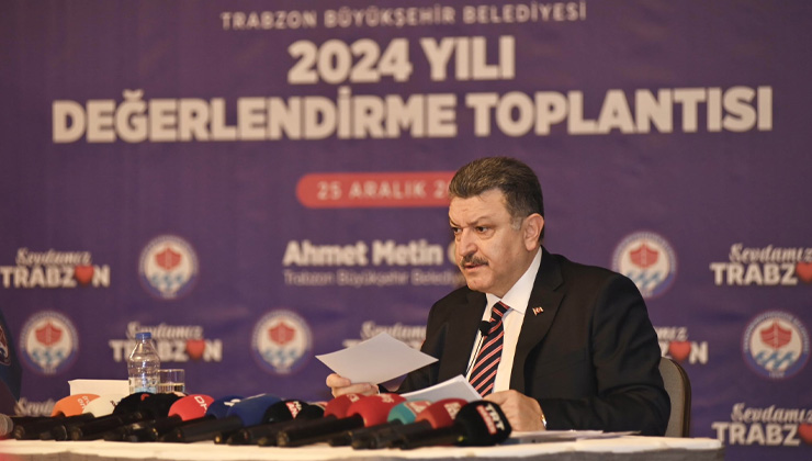 Trabzon Büyükşehir Belediye Başkanı Ahmet Metin Genç açıkladı: Stadyum yanına yapılan şehir hastanesi sorun yaratacak mı?