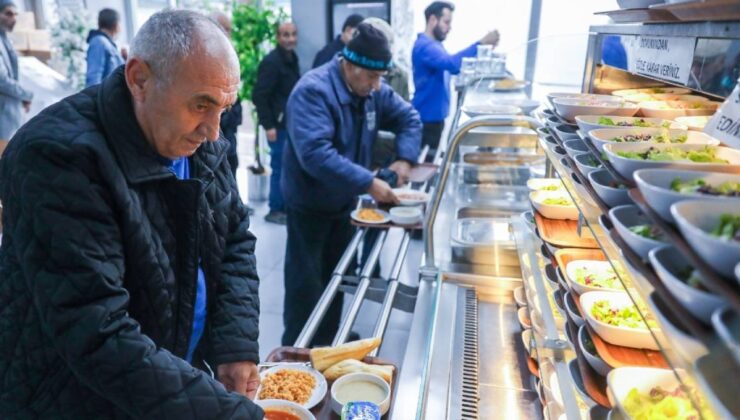 Bir simit 20 lirayken Kent Lokantasında 4 çeşit yemek 45 lira