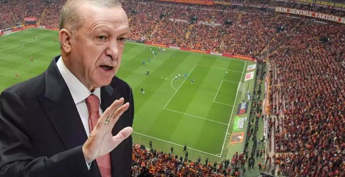 Cumhurbaşkanı Erdoğan’dan beklenmedik yanıt! “Türk futbolunda siyaset var mı?”