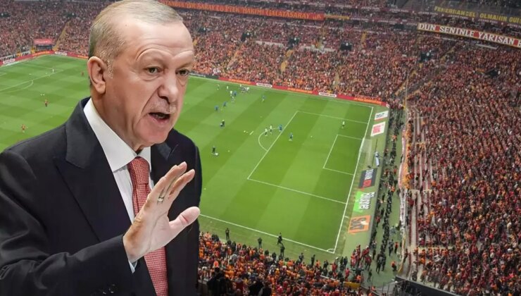 Cumhurbaşkanı Erdoğan’dan beklenmedik yanıt! “Türk futbolunda siyaset var mı?”