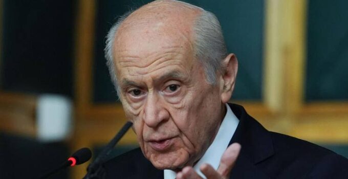 Devlet Bahçeli: ”İmralı-DEM Parti görüşmesi hayırlı bir başlangıcın ivmesi olmuştur”