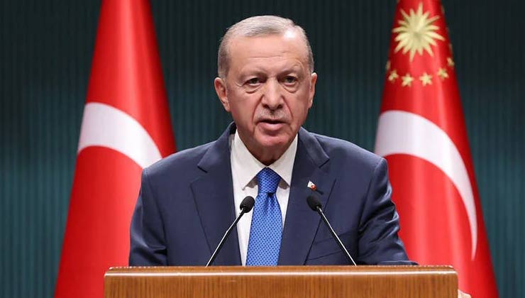 Cumhurbaşkanı Erdoğan’dan sert mesajlar: Baas rejimi düştü, yasını CHP tutuyor