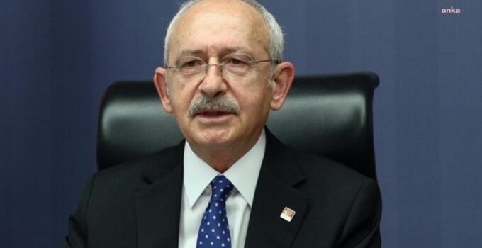 Kemal Kılıçdaroğlu’ndan tepki: ‘Erdoğan hangi emirle yön değiştirdin?’