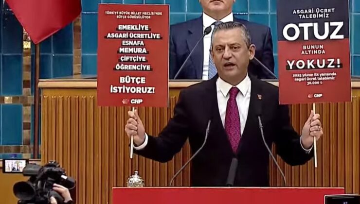 Özgür Özel Devlet Bahçeli’yi bombaladı! Devlet Bey’e inat bunları konuşacağım