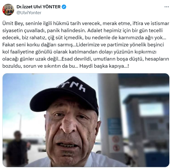 Ümit Özdağ Görseli