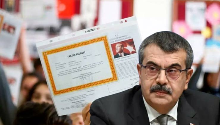 Milli Eğitim Bakanı Yusuf Tekin: ‘İlkokullarda karne dönemi sona eriyor’