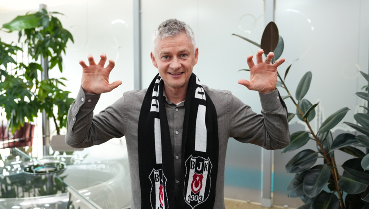 Beşiktaş’ın yeni hocası Solskjaer’den ilk açıklama: Göreve başlamak için sabırsızlanıyorum