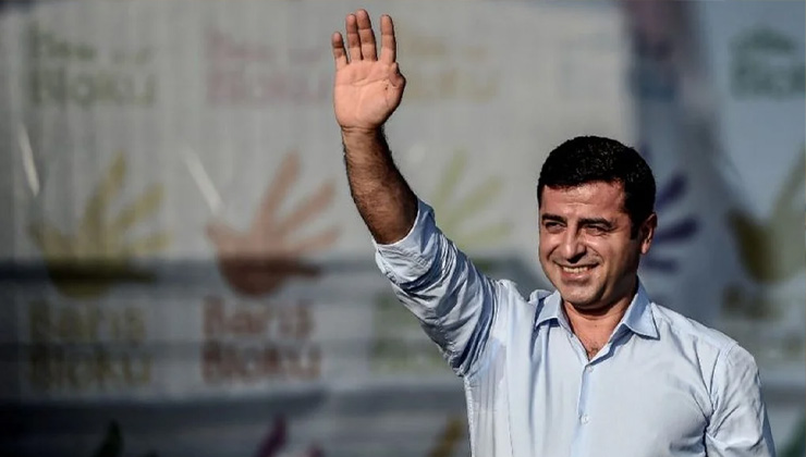 DEM Parti İmralı heyeti ziyareti sonrası Selahattin Demirtaş’tan açıklama: Öcalan’a desteğim ve güvenim tam