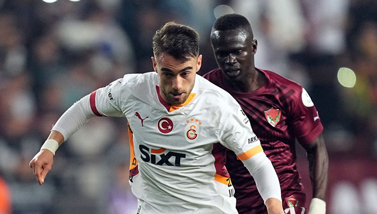 Galatasaray, Hatay’da puan bıraktı: 17 maçlık seri sona erdi