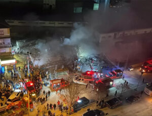 Konya Selçuklu’da çöken bina ile ilgili 4 kişi gözaltına alındı