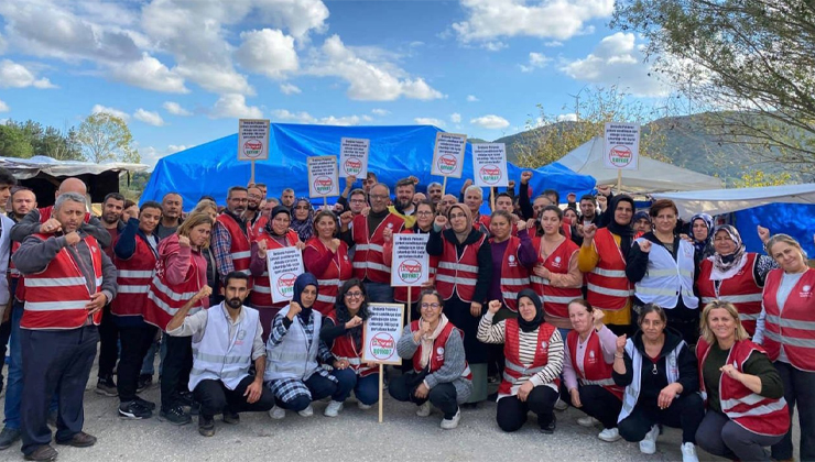 Polonez işçileri direnişinde uzlaşma sağlandı: “Zafer sokakta kazanılır”