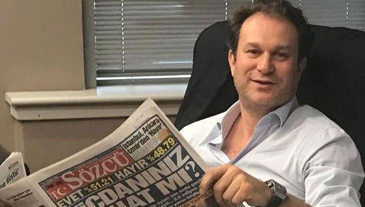 Sözcü gazetesi ve Sözcü TV sahibi hakkında yakalama kararı