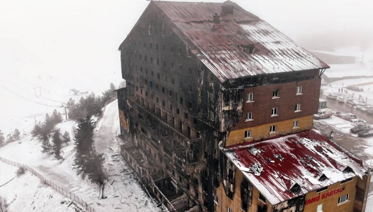 78 kişinin ölümüne yol açan Bolu Grand Kartal Otel yangının bilirkişi raporu ortaya çıktı