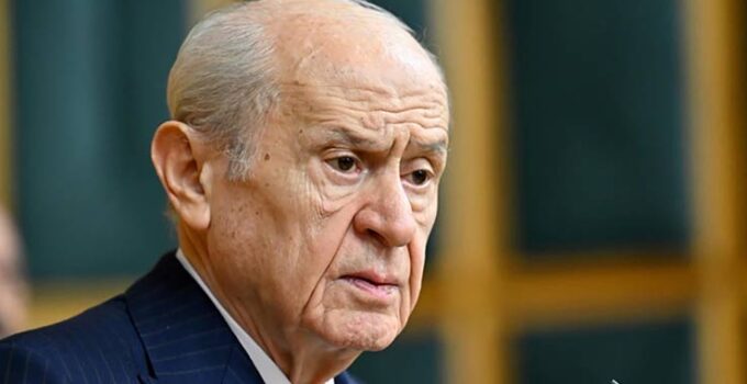 Devlet Bahçeli’den DEM Parti’ye yanıt! Gazze Zaten İçimizdedir