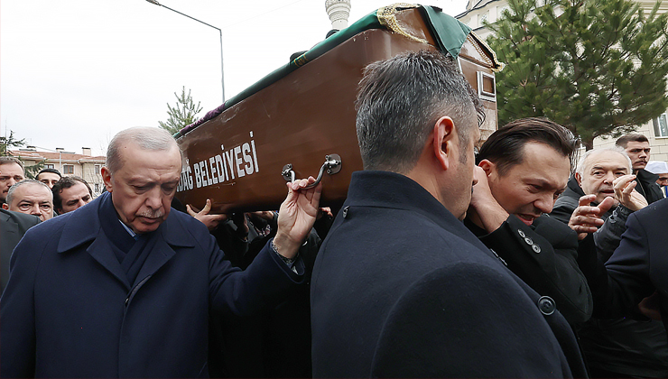 Cumhurbaşkanı Erdoğan, Bolu’daki cenazeye katıldı: “Sabrın sonu selamettir, zaferdir”