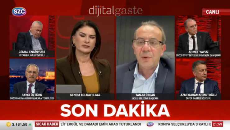 Bolu yangın faciası: Tanju Özcan, “İtfaiye Müdürü korkmuş olabilir” dedi