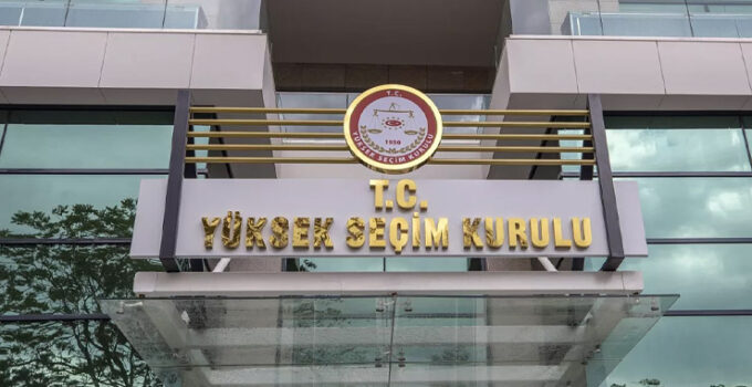 YSK, seçime katılma yeterliliğine sahip 38 partiyi açıkladı