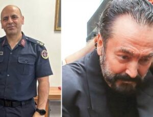 Adnan Oktar’a köfte ekmek sipariş eden binbaşı görevden alındı